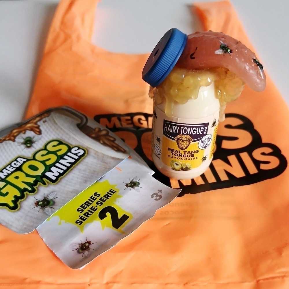 Zuru Mega Gross Minis Series 2 Hairy Tongue's Mayonnaise